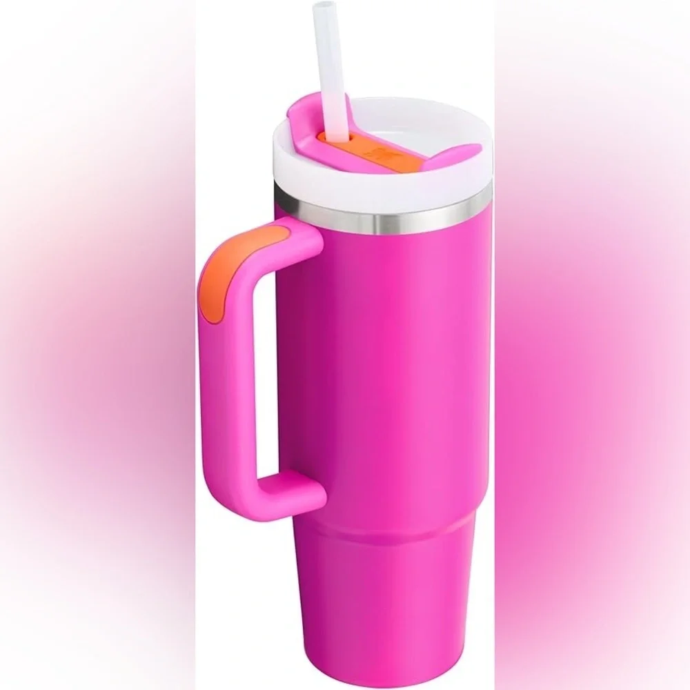 STANLEY | Quencher H2.0 FlowState Stainless Steel Vivid Violet 30 oz - Picture 3 of 8